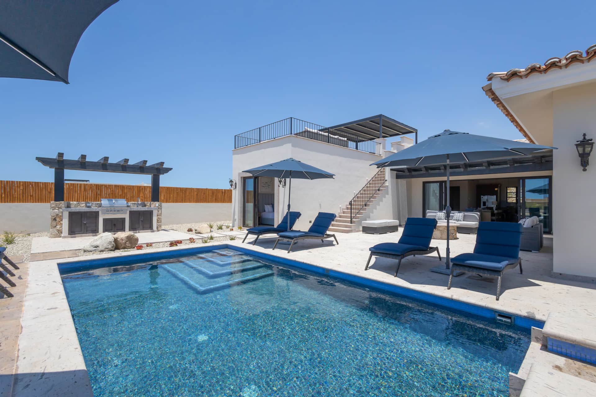 Sapphire Sands pool area
